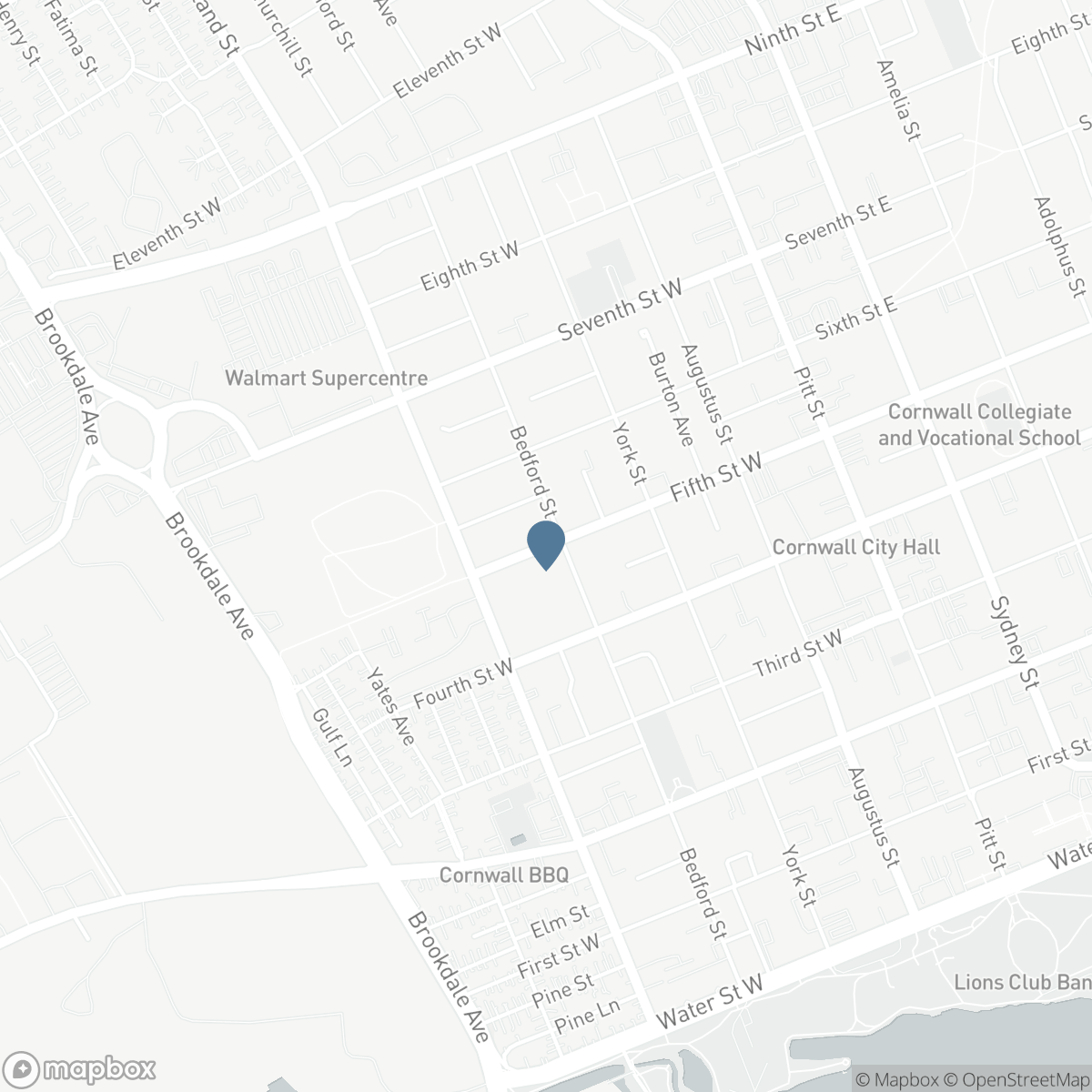 206 FIFTH STREET W, Cornwall, Ontario K6J 2V1